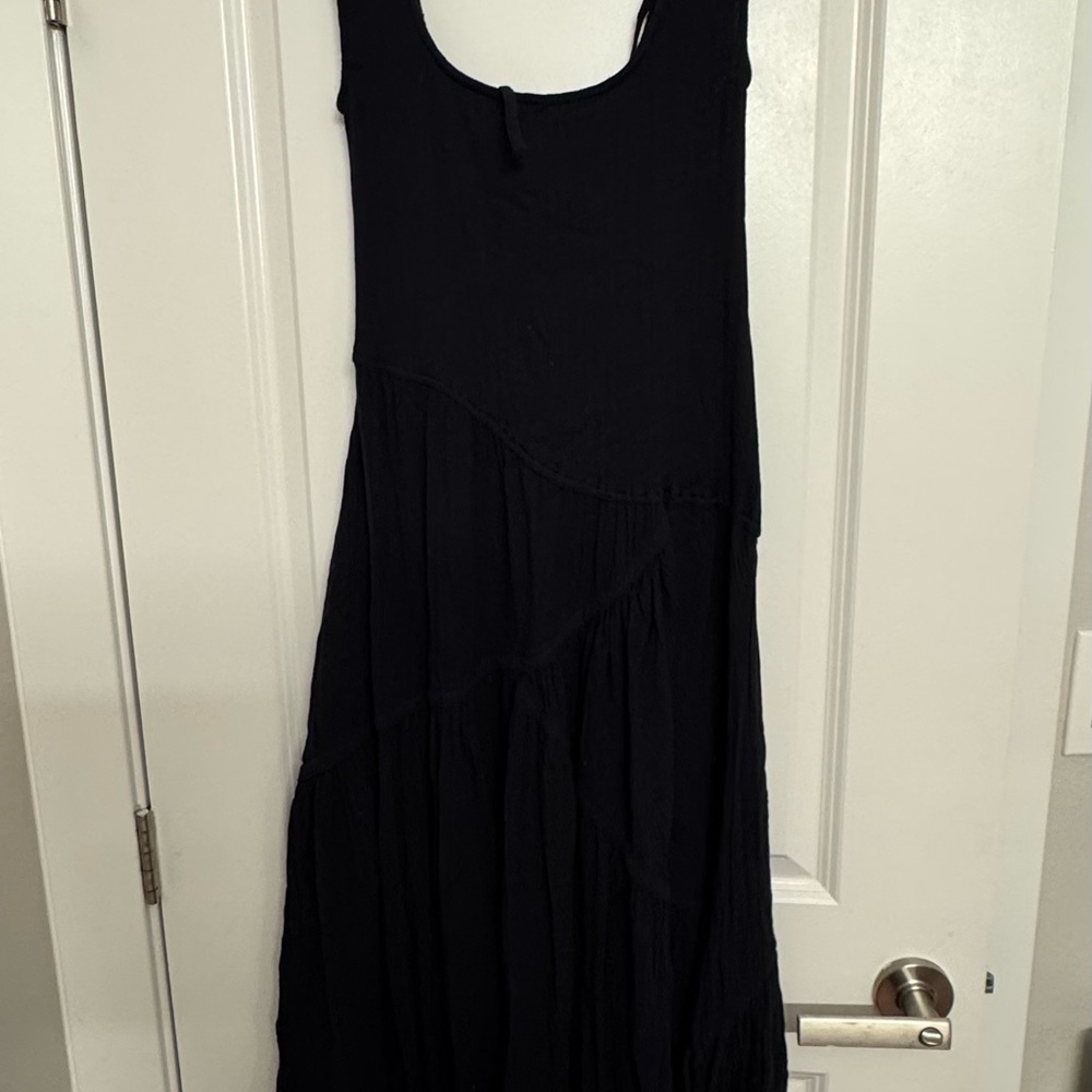 Free People Ryo Drop-Waist Dress